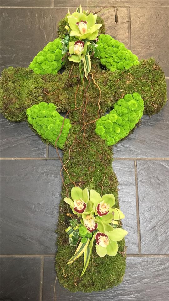 celtic crosss funeral cornwall